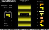 [Textmode Tetris - скриншот №7]