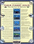 [Their Finest Hour: The Battle of Britain - обложка №3]