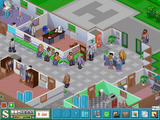 [Скриншот: Theme Hospital]
