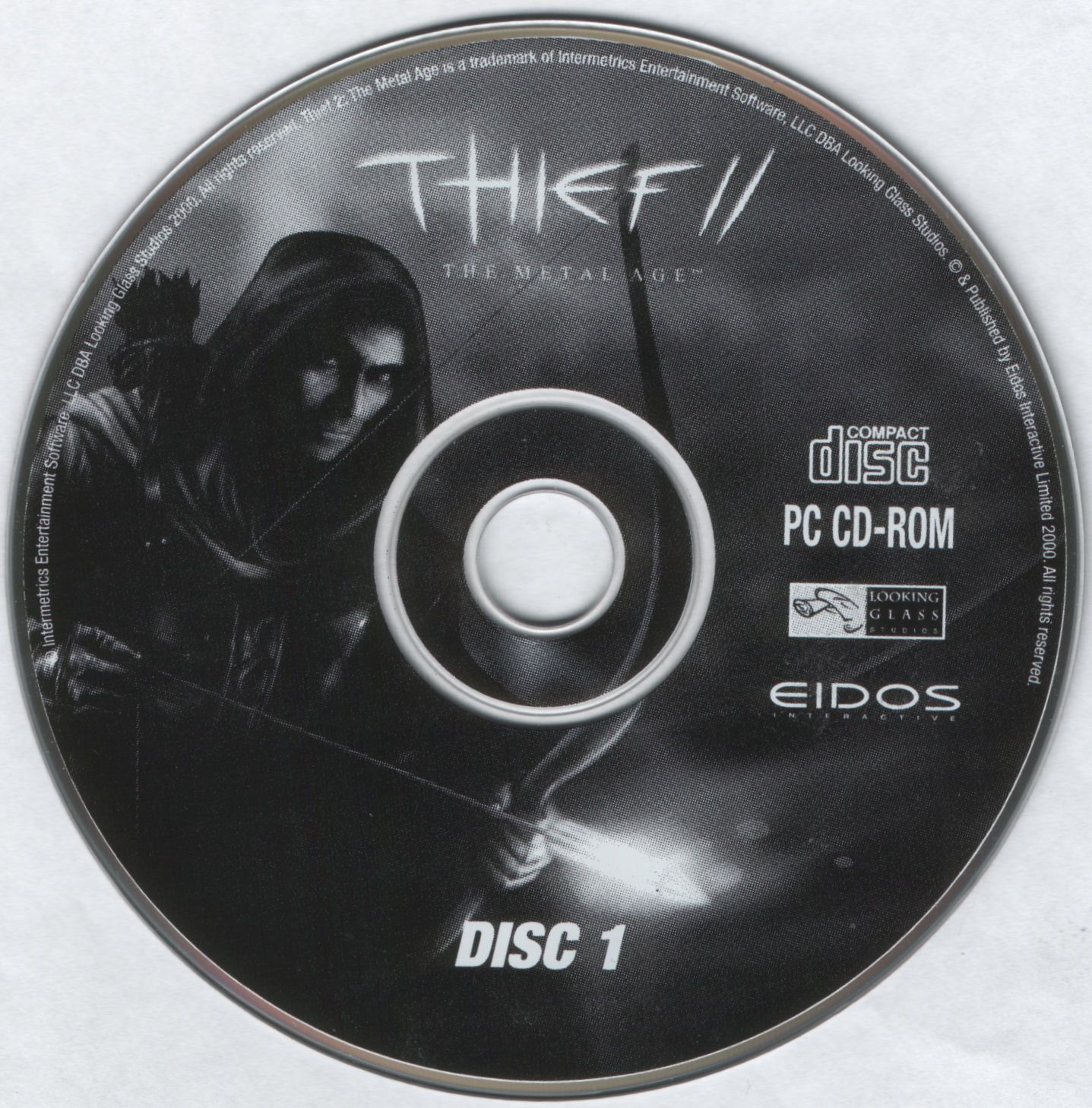 Thief II: The Metal Age Per PC (2000) - Gioco Nuovo Sigillato, Eidos Interactive