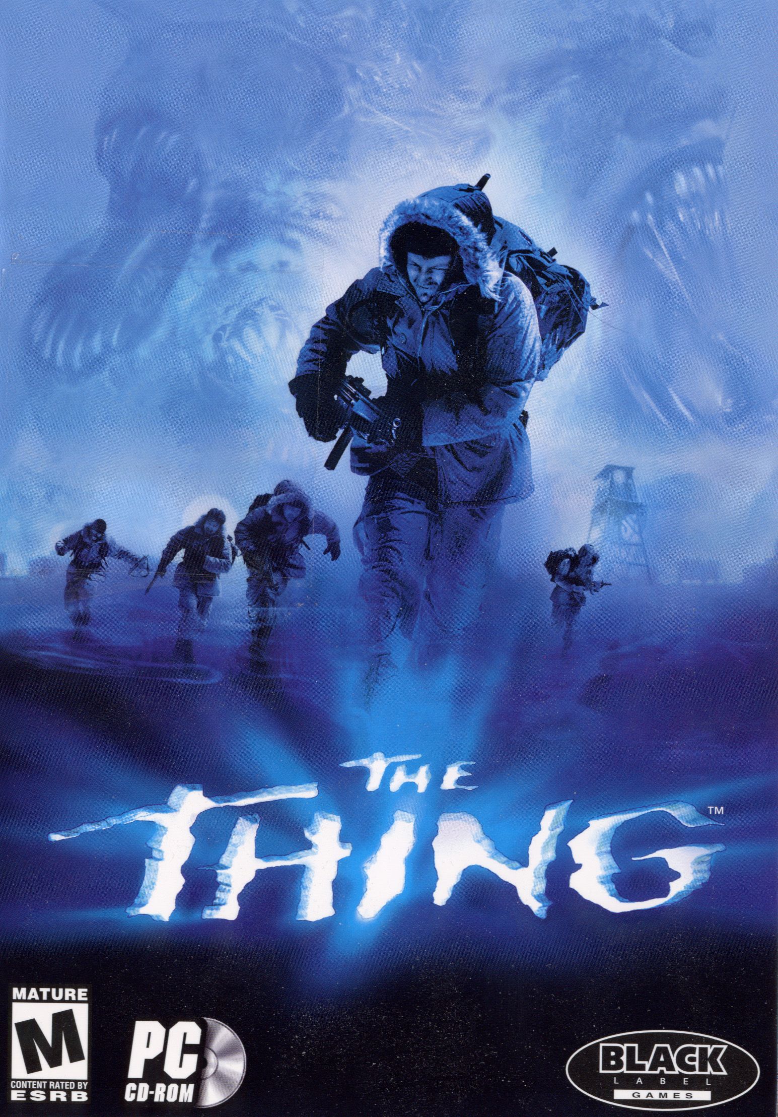 The thing game. Компьютерная игра нечто. The thing game. The thing game. The thing game.