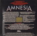 [Thomas M. Disch's Amnesia - обложка №2]