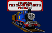 Thomas the Tank Engine and Friends Pinball
