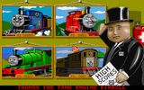 [Скриншот: Thomas the Tank Engine and Friends Pinball]