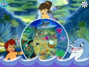 The Three Worlds of Flipper and Lopaka