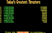 Thrust