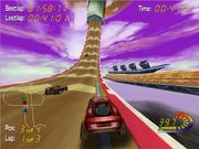 Thrust, Twist + Turn