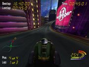 Thrust, Twist + Turn