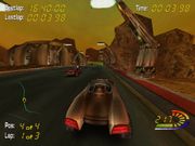 Thrust, Twist + Turn