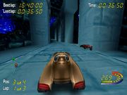 Thrust, Twist + Turn