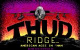 [Скриншот: Thud Ridge: American Aces in 'Nam]