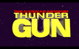 [ThunderGun: The Cybwar Mission - скриншот №1]