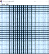 [Скриншот: Tic-tac-toe game]