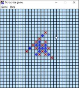 [Tic-tac-toe game - скриншот №5]