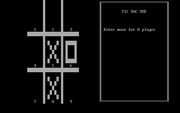 Tic Tac Toe