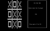 [Скриншот: Tic Tac Toe]
