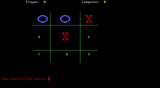 [Скриншот: Tic Tac Toe]