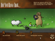 Tiedätkö? Arvaatko?