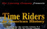 [Скриншот: Time Riders in American History]
