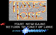 Times of Lore