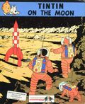 [Tintin on the Moon - обложка №1]