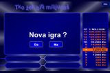 [Скриншот: Tko želi biti milijunaš]