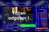 [Tko želi biti milijunaš - скриншот №3]