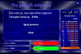 [Tko želi biti milijunaš - скриншот №6]