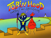 Tobin Hood Contro gli Speculatori