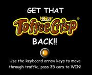 Toffee Crisp Game