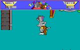 [Скриншот: Tom & Jerry: Yankee Doodle's CAT-astrophe]
