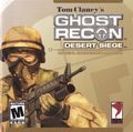 [Tom Clancy's Ghost Recon: Desert Siege - обложка №3]