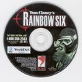 [Tom Clancy's Rainbow Six - обложка №9]