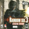 [Tom Clancy's Rainbow Six 3: Athena Sword - обложка №2]