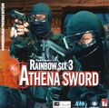 [Tom Clancy's Rainbow Six 3: Athena Sword - обложка №3]