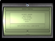 Tom Clancy's Splinter Cell