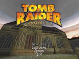 [Tomb Raider: Chronicles - скриншот №1]