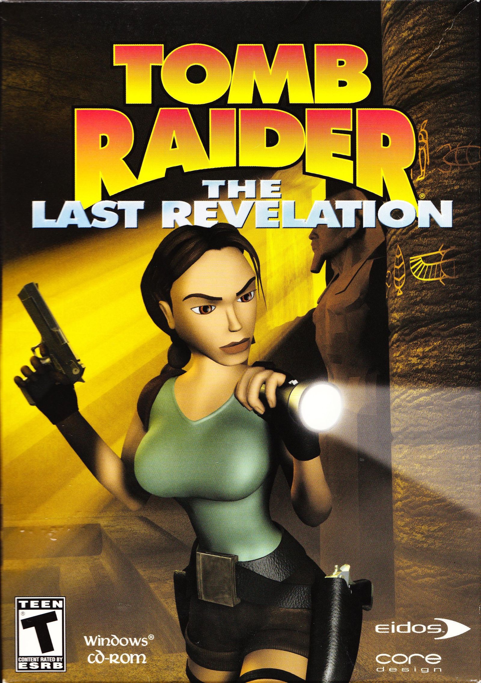 Обложки Tomb Raider The Last Revelation на OldGames.RU