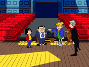 Tommy & Oscar: The Phantom of the Theatre