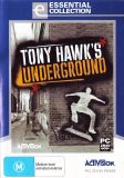 [Tony Hawk's Underground - обложка №1]