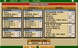 [Скриншот: Tony La Russa Baseball II]