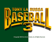 Tony La Russa Baseball 3