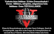 TopChallenge - Das Verbatim Jubiläums Game