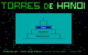 Torres de Hanoi