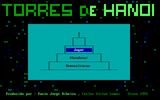 [Torres de Hanoi - скриншот №1]