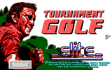 [Скриншот: Tournament Golf]