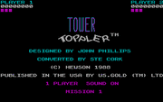 Tower Toppler
