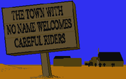 Town With No Name