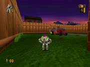 Toy Story 2 Action Game
