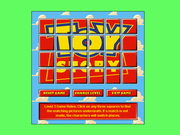Toy Story: Memory Game